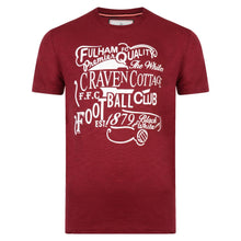 Fulham Heritage Script Tee