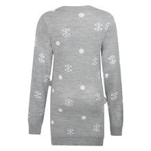 Fulham FC Ladies Xmas Long Tree Jumper