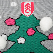 Fulham FC Ladies Xmas Long Tree Jumper