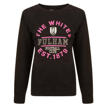 Ladies Fulham The Whites Sweater Black