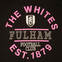 Ladies Fulham The Whites Sweater Black