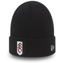 New Era FFC Basic Cuff Black Hat