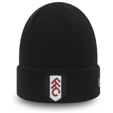 New Era FFC Basic Cuff Black Hat