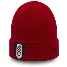 New Era FFC Basic Cuff Red Hat