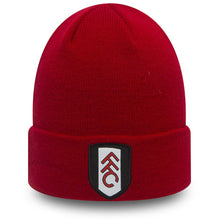 New Era FFC Basic Cuff Red Hat
