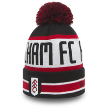 New Era FFC Jake Bobble Knit Hat Black/Multi