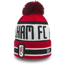 New Era FFC Jake Bobble Knit Hat Red/Multi