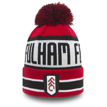 New Era FFC Jake Bobble Knit Hat Red/Multi