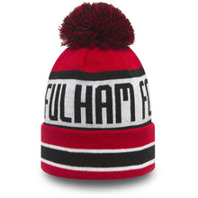 New Era FFC Jake Bobble Knit Hat Red/Multi