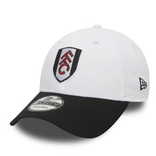 New Era FFC 9Forty Basic Visor Wht/Blk