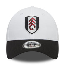 New Era FFC 9Forty Basic Visor Wht/Blk