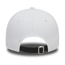 New Era FFC 9Forty Basic Visor Wht/Blk