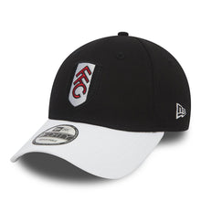 New Era FFC 9Forty Basic Visor Blk/Wht