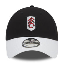 New Era FFC 9Forty Basic Visor Blk/Wht