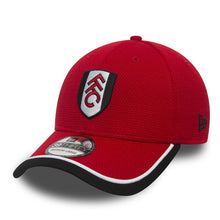 New Era FFC 39Thirty Caddy Mesh Red Cap
