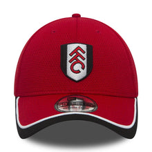 New Era FFC 39Thirty Caddy Mesh Red Cap