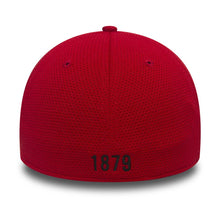 New Era FFC 39Thirty Caddy Mesh Red Cap