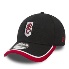 New Era FFC 39Thirty Caddy Mesh Black Cap