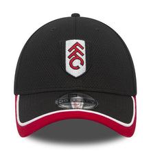 New Era FFC 39Thirty Caddy Mesh Black Cap