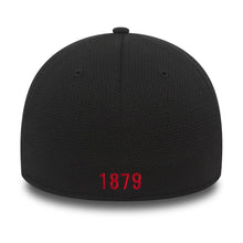 New Era FFC 39Thirty Caddy Mesh Black Cap