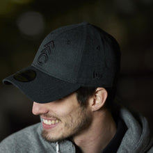 New Era FFC 9Forty Black Tonal Cap