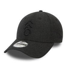 New Era FFC 9Forty Black Tonal Cap