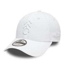 New Era FFC 9Forty White Tonal Cap