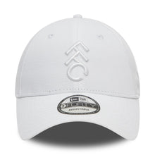 New Era FFC 9Forty White Tonal Cap