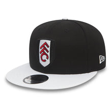 New Era FFC 9Fifty Basic Blk/Wht Visor