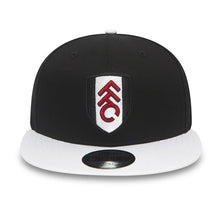 New Era FFC 9Fifty Basic Blk/Wht Visor