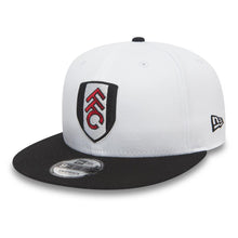 New Era FFC 9Fifty Basic White/Blk Visor