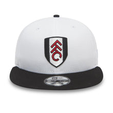 New Era FFC 9Fifty Basic White/Blk Visor
