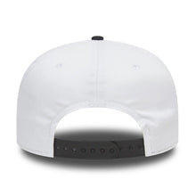 New Era FFC 9Fifty Basic White/Blk Visor