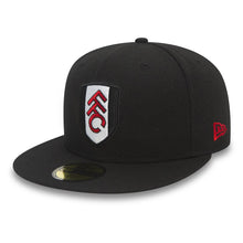 New Era FFC 59Fifty Black Cap