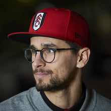 New Era FFC 59Fifty Red Cap