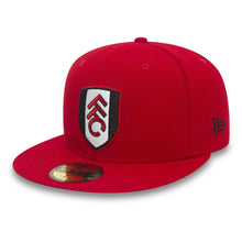 New Era FFC 59Fifty Red Cap