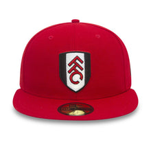 New Era FFC 59Fifty Red Cap