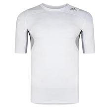 Adidas White Chill S/S Techfit