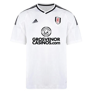 adidas 17/18 Fulham Home Shirt Adult