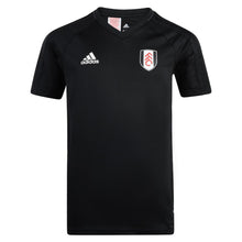 adidas 17/18 Fulham Black Training Jersey Youth