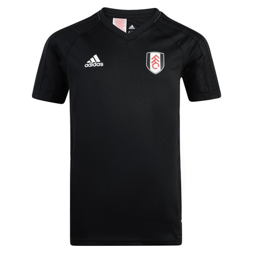 adidas 17/18 Fulham Black Training Jersey Youth