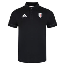 Adidas 17/18 Fulham Black Travel Polo Youth