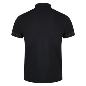 Adidas 17/18 Fulham Black Travel Polo Youth