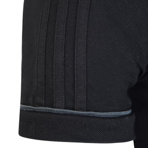 Adidas 17/18 Fulham Black Travel Polo Youth