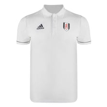 Adidas 17/18 Fulham White Travel Polo