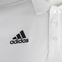 Adidas 17/18 Fulham White Travel Polo