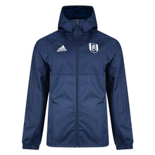 adidas 17/18 Fulham Navy Rain Jacket
