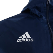 adidas 17/18 Fulham Navy Rain Jacket