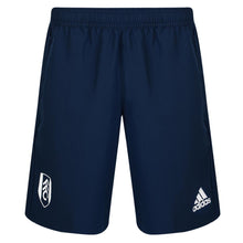 Adidas 17/18 Fulham Navy Woven Shorts Adults