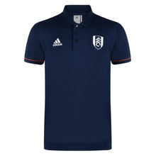 Adidas 17/18 Fulham Navy Travel Polo